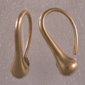 JE57-14K drop earrings