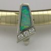 JM108-Slide-14kt diamonds and opal