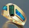 JR112-opal inlay w/emerald