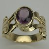 JR157-14kt/2.2ct spinel Sausalito style ring