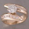 14kt diamond ring-one of a kind