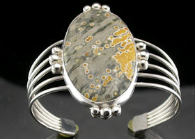 Sterling Silver Fabricated Bracelet from James Hardwick Jewelers