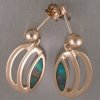 JE15-14kt opal earrings