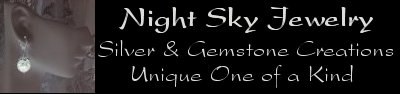 Night Sky Jewelry Banner